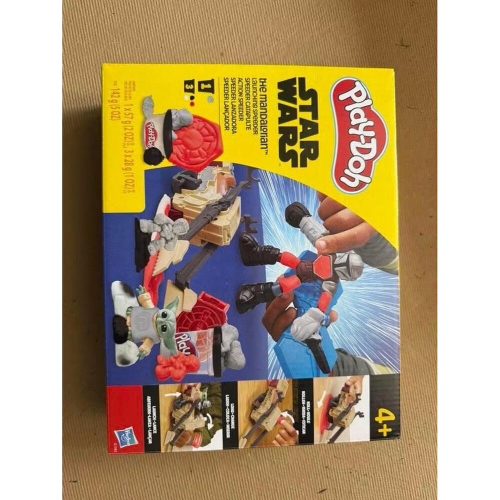 Play-Doh Star Wars The Mandalorian Action Playset - Multicolor